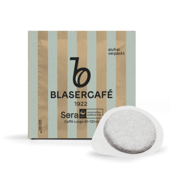 Sera ENTKOFFEINIERT - 20 x 7g E.S.E. Pads (Einzelverpackt)